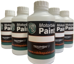 Triumph Pinstripe Gold 2021-2025 Paint Product