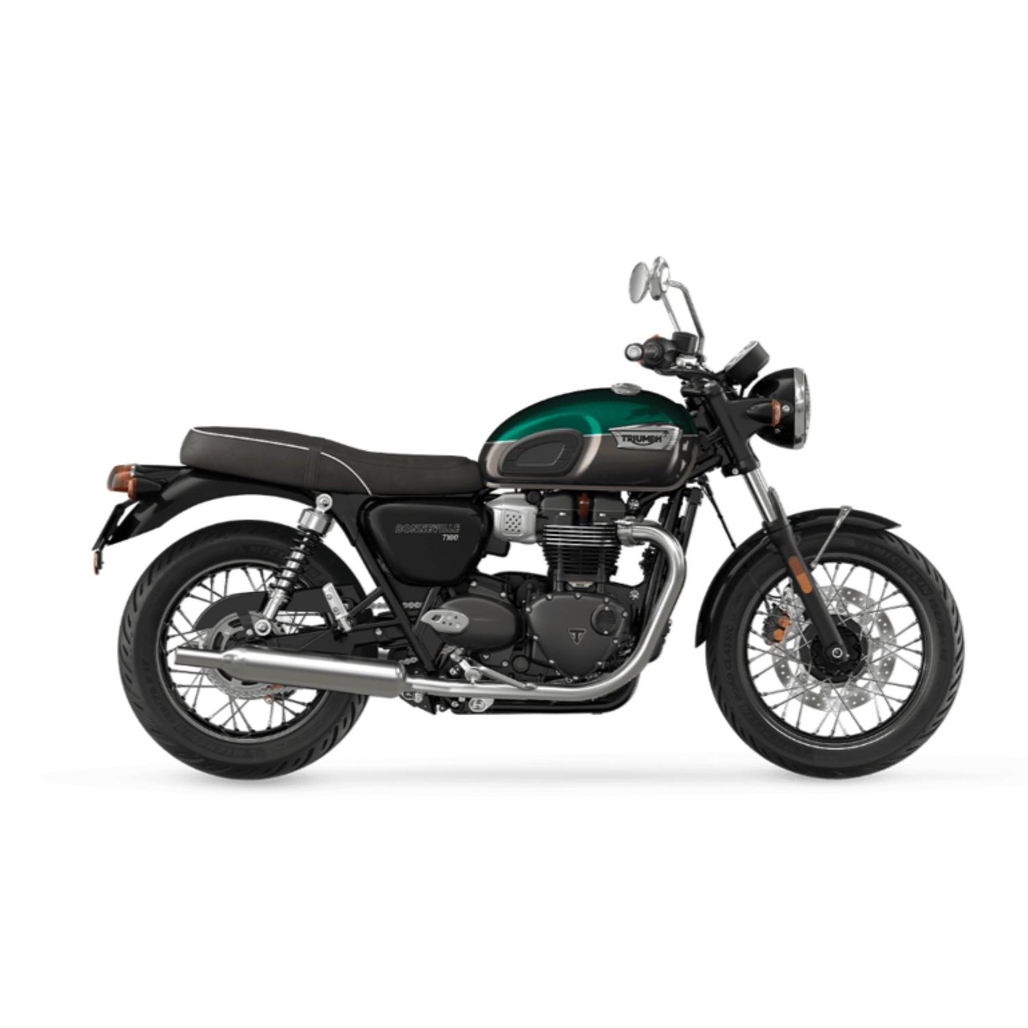 Competition Green (code HN) Triumph Motorcycle Paint Products - All ...