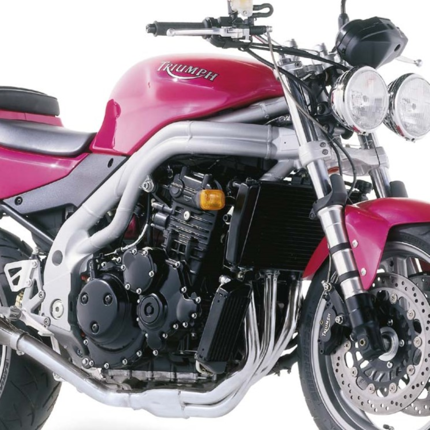 Nuclear Red (code CQ) Triumph Motorcycle Paint Products - All Triumph ...