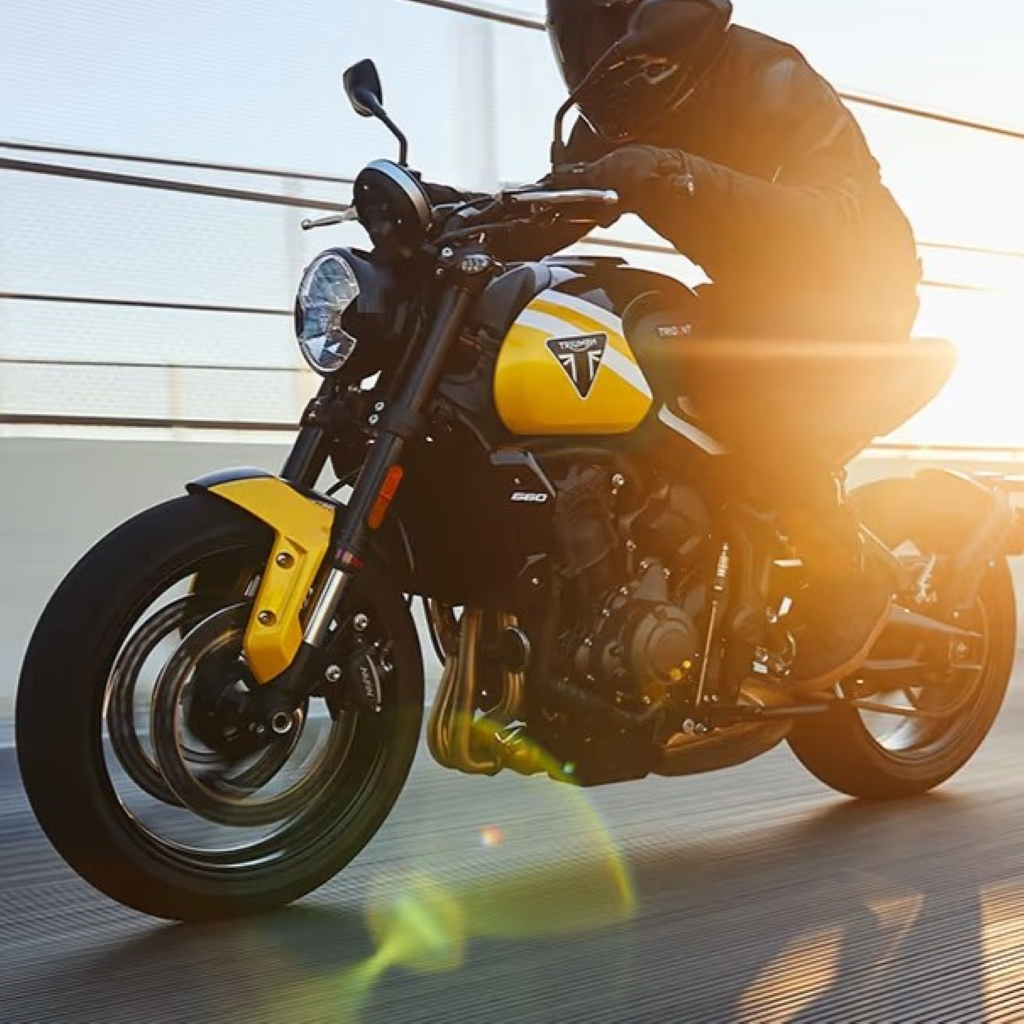 Racing Yellow (code FK) Triumph Motorcycle Paint Products - All Triumph ...