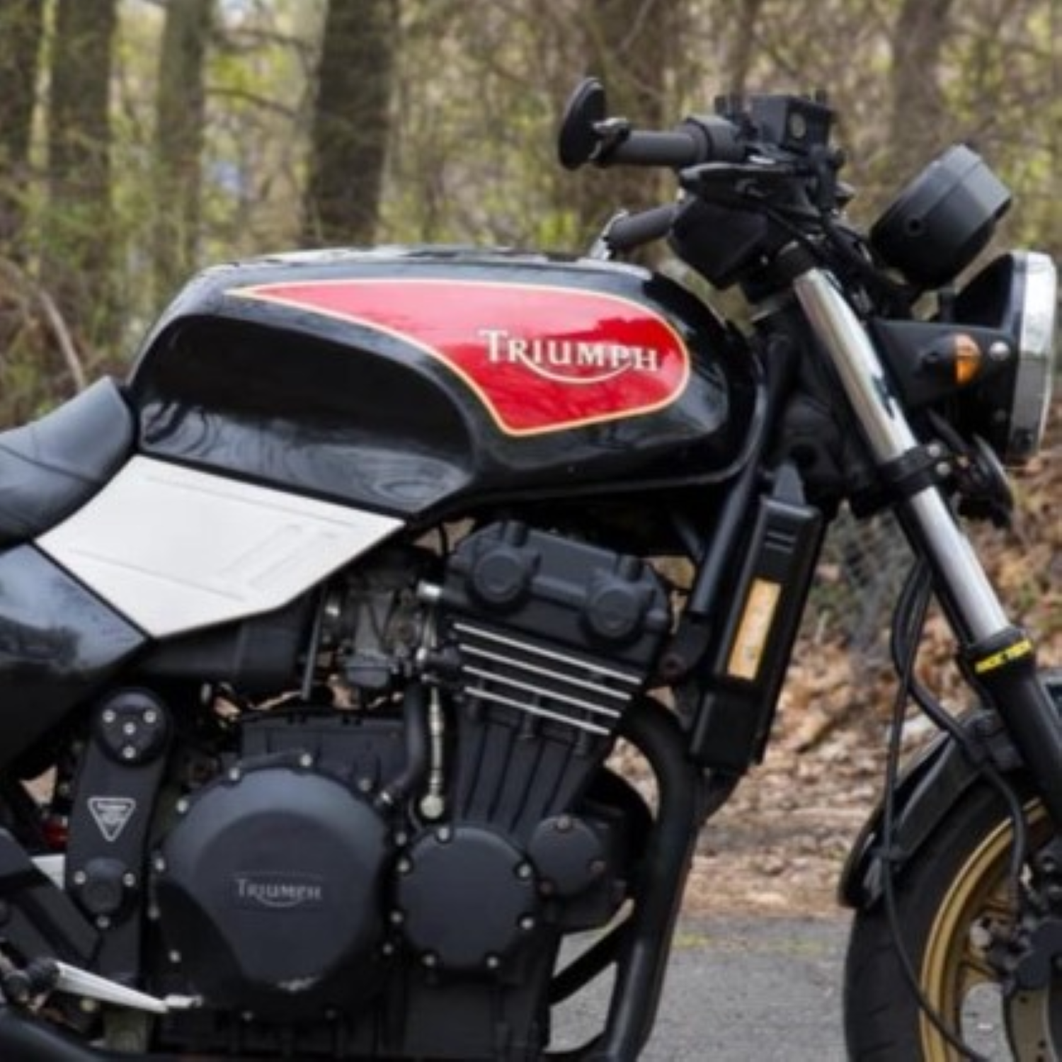 Ruby Red (code CJ) Triumph Motorcycle Paint Products - All Triumph ...