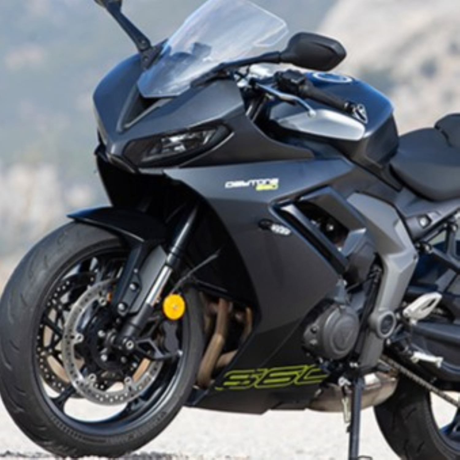 Satin Jet Black (code QB) Triumph Motorcycle Paint Products - All ...