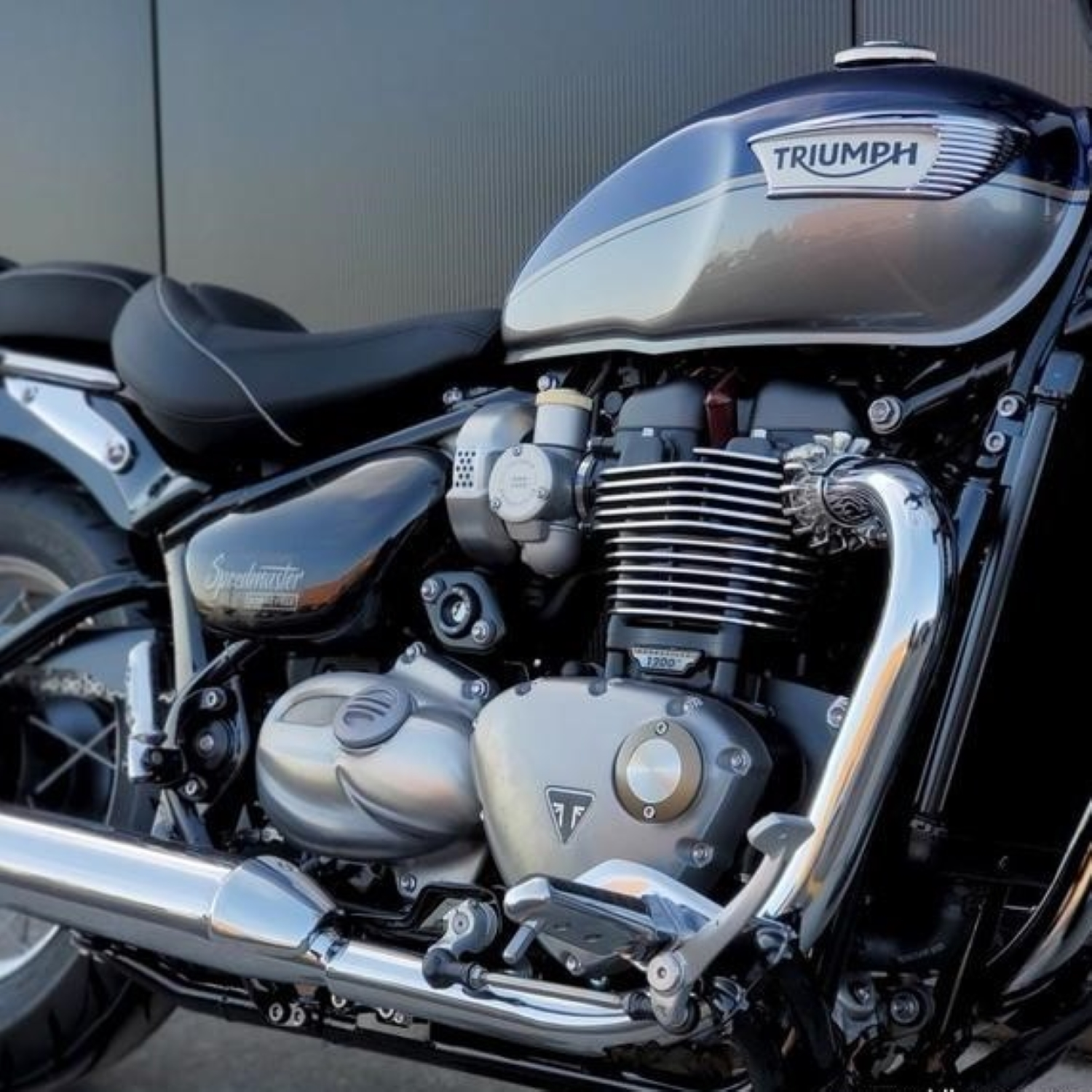 Silver Ice (code MP) Triumph Motorcycle Paint Products - All Triumph ...