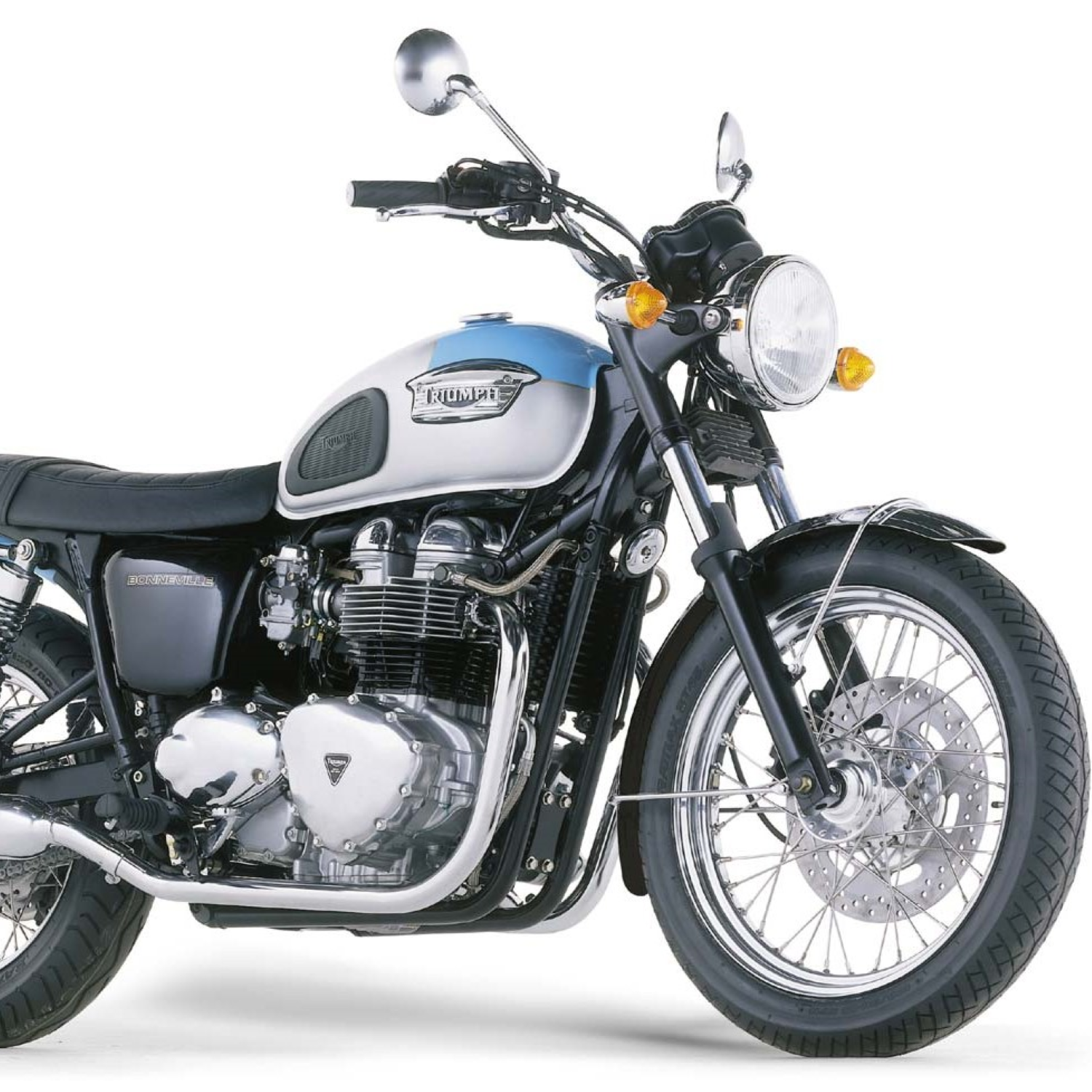 Sky Blue (code JQ) Triumph Motorcycle Paint Products - All Triumph ...