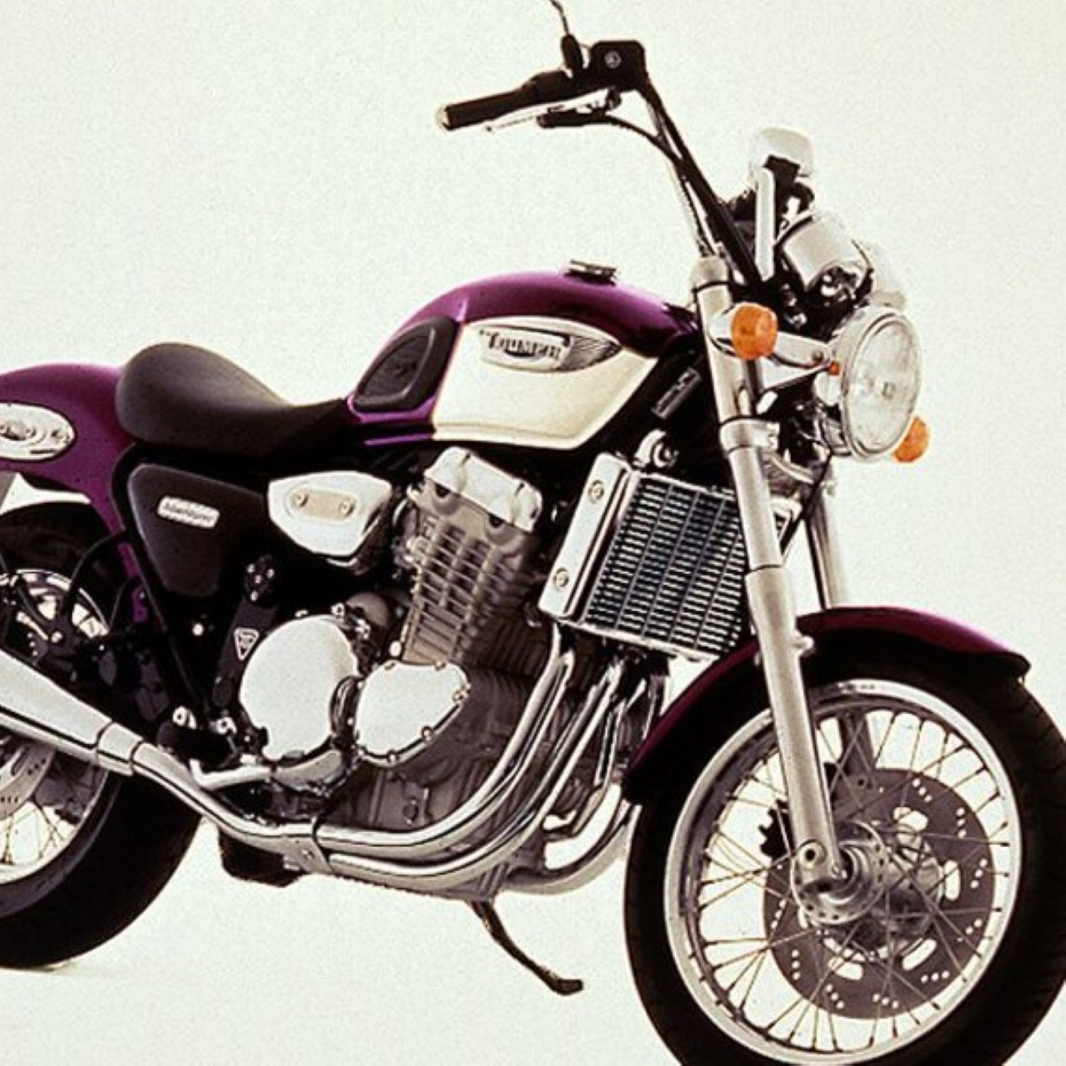 Violet (code KE) Triumph Motorcycle Paint Products - All Triumph paint ...